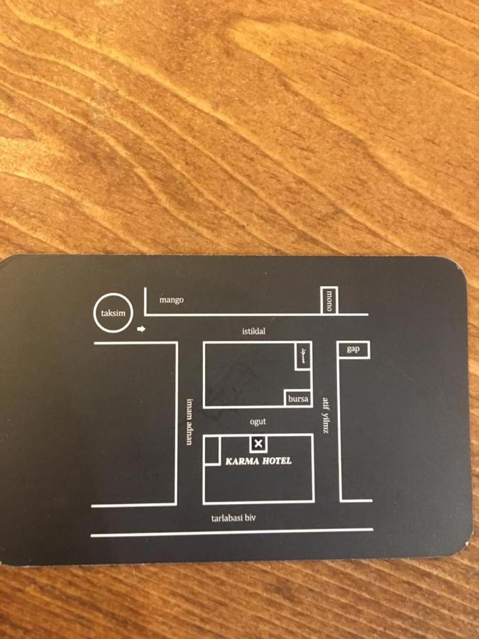 Karma Hotel Истанбул Екстериор снимка